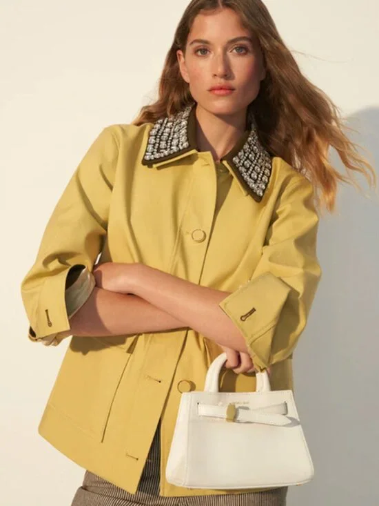 Veronica Beard Arlen Dickey Coat - Picture 8 of 14